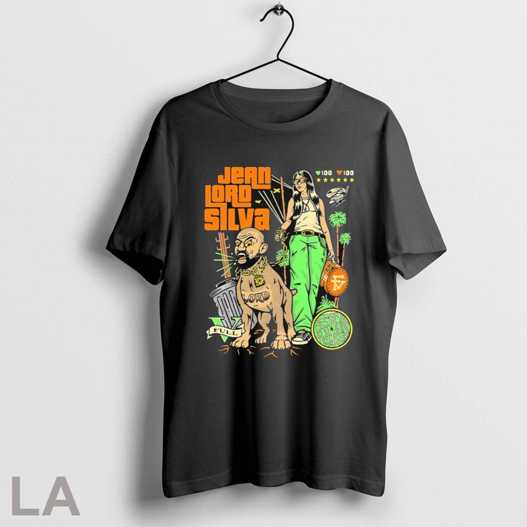 Original Jean Silva Lord Gtafv Full Violence T Shirts Unisex