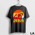 Original Joe Biggs Wearing Jesus Has Your Back Devil Unisex