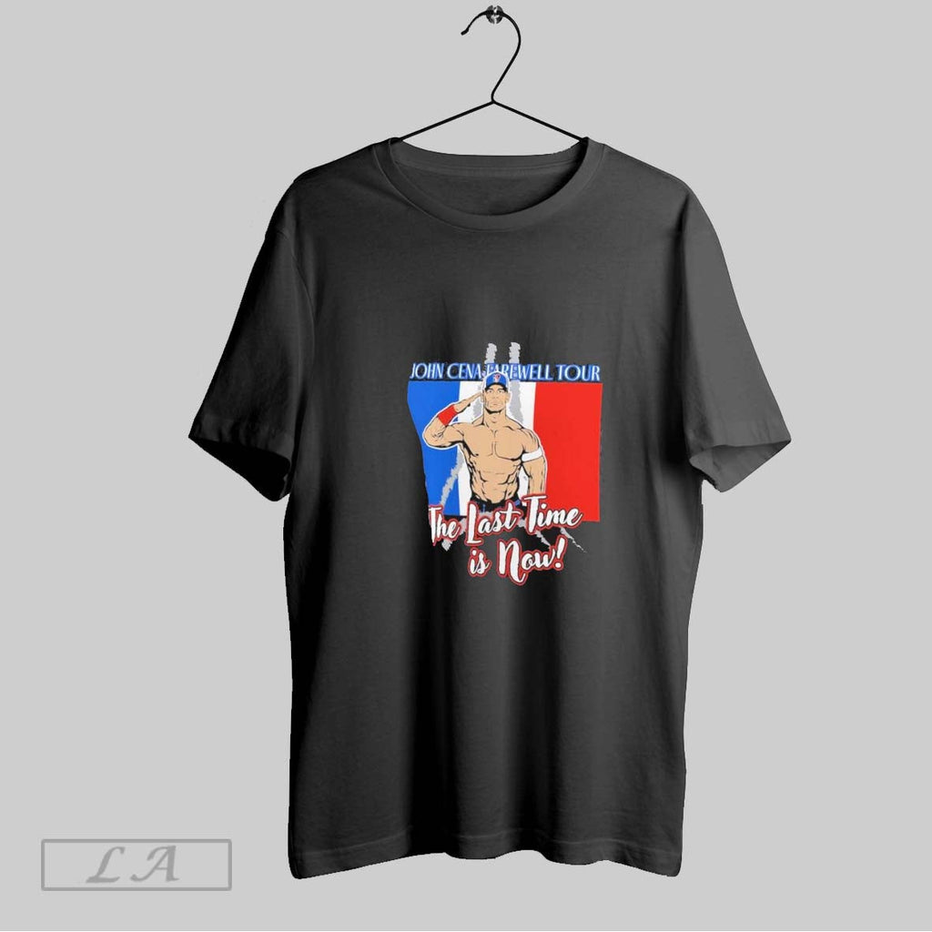 Original John Cena Farewell Tour 2025 Paris Unisex