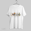 Original Just A Spooky Goose Halloween T Shirt Unisex