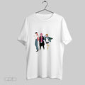 Original Kpop Demon Hunters Huntr X Off Duty Youth T Shirt Unisex