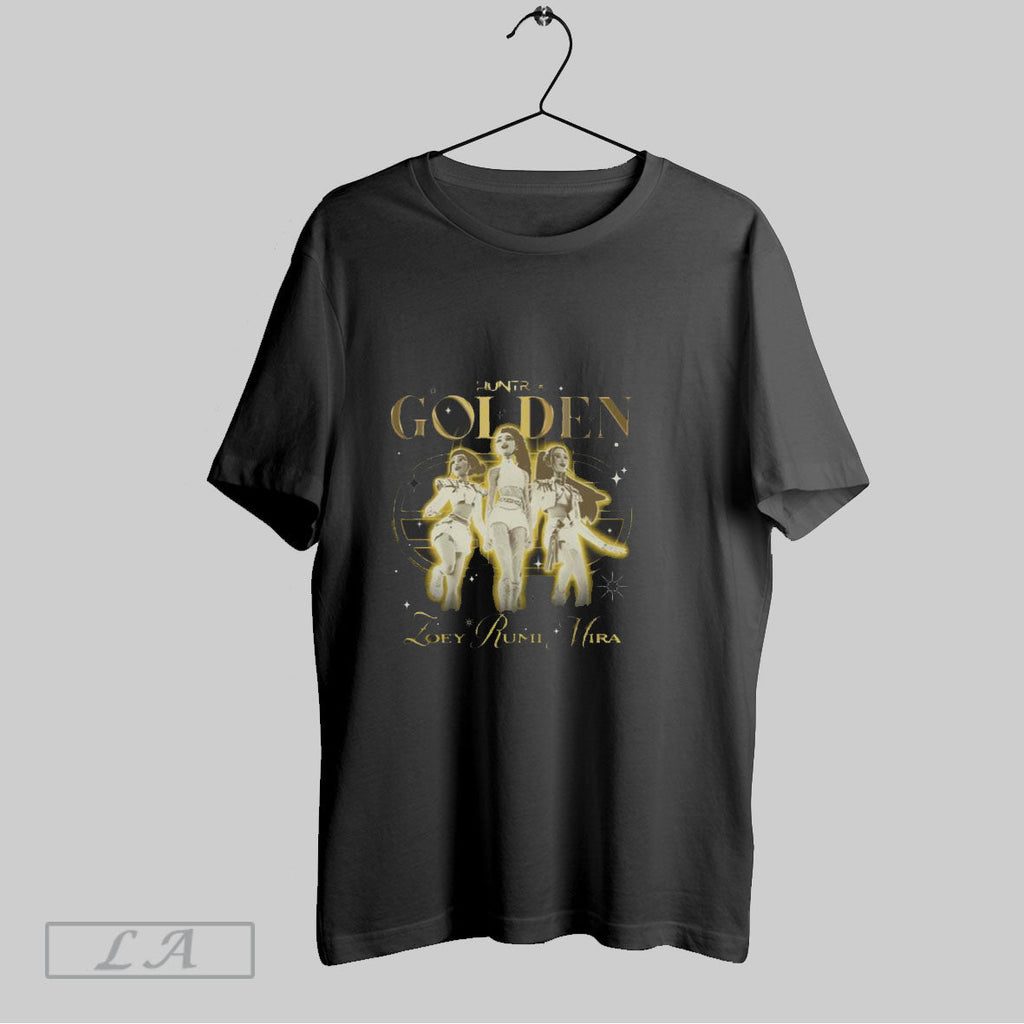 Original Kpop Demon Hunters Huntrix Golden Trio Unisex