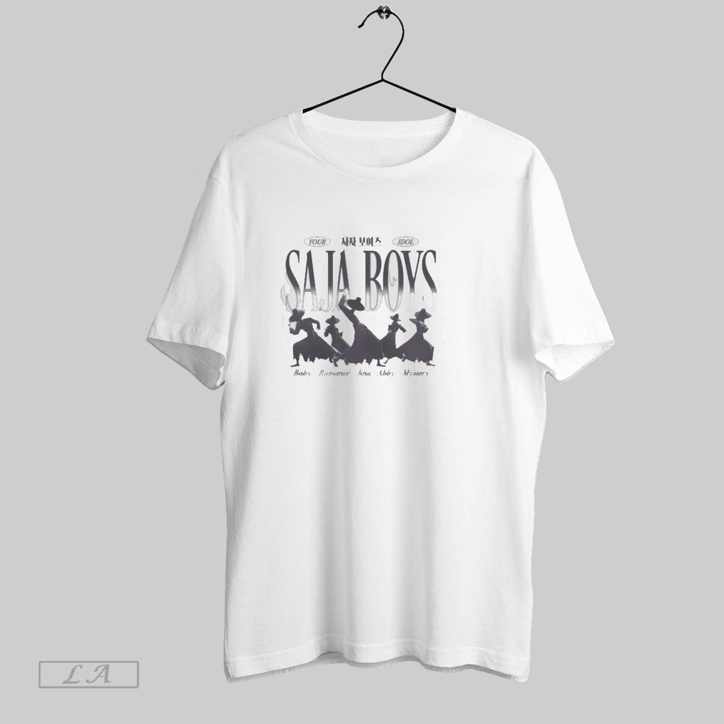 Original Kpop Demon Hunters Saja Boys Your Idol Unisex