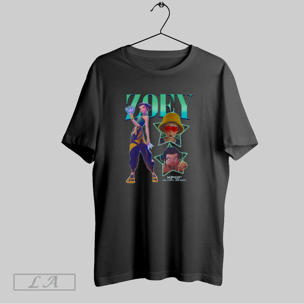 Original Kpop Demon Hunters Zoey Collage Unisex