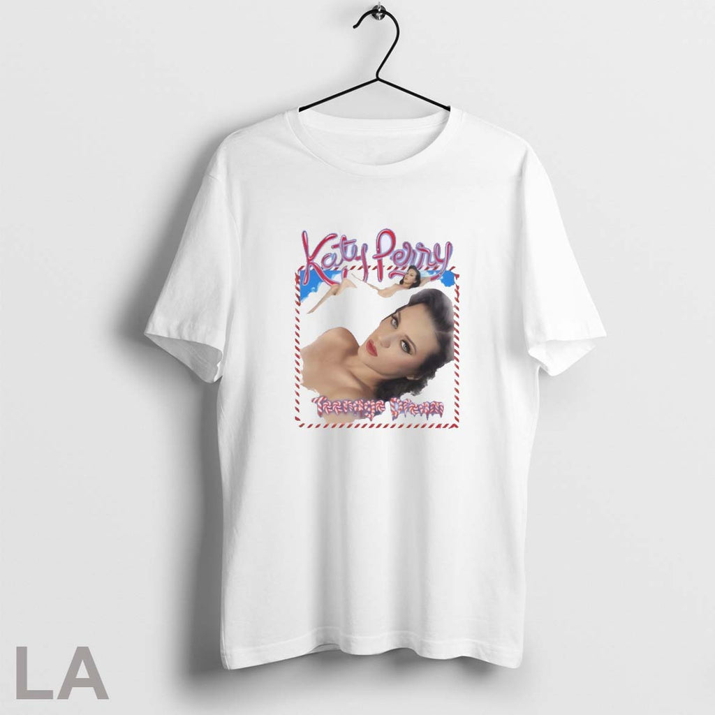 Original Katy Perry Teenage Dream Album Cover 2025 Unisex
