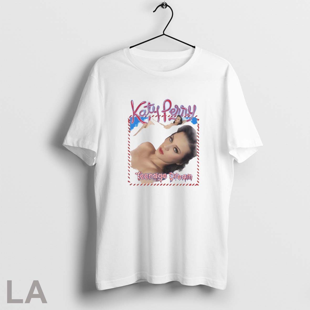Original Katy Perry Teenage Dream Album Cover 2025 Unisex