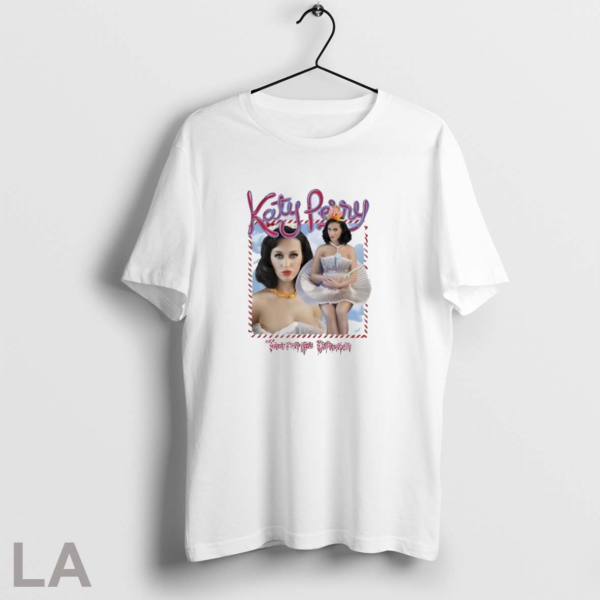 Original Katy Perry Teenage Dream Candyland 2025 Unisex
