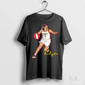 Original Kelsey Mitchell Indiana Fever Superstar Pose Signature Unisex