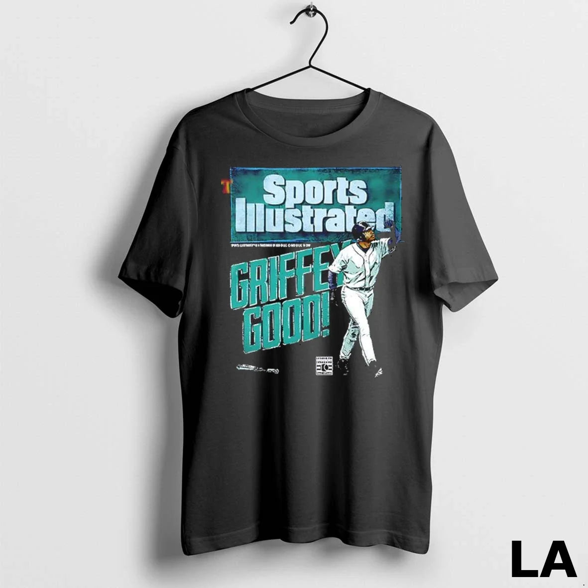 Original Ken Griffey Jr Sports Illustrated And Seattle Griffey Good Unisex