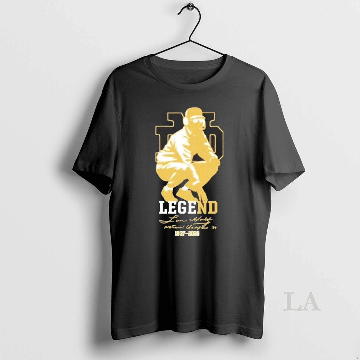 Original Legend Lou Holtz 1937 2026 Signature Unisex
