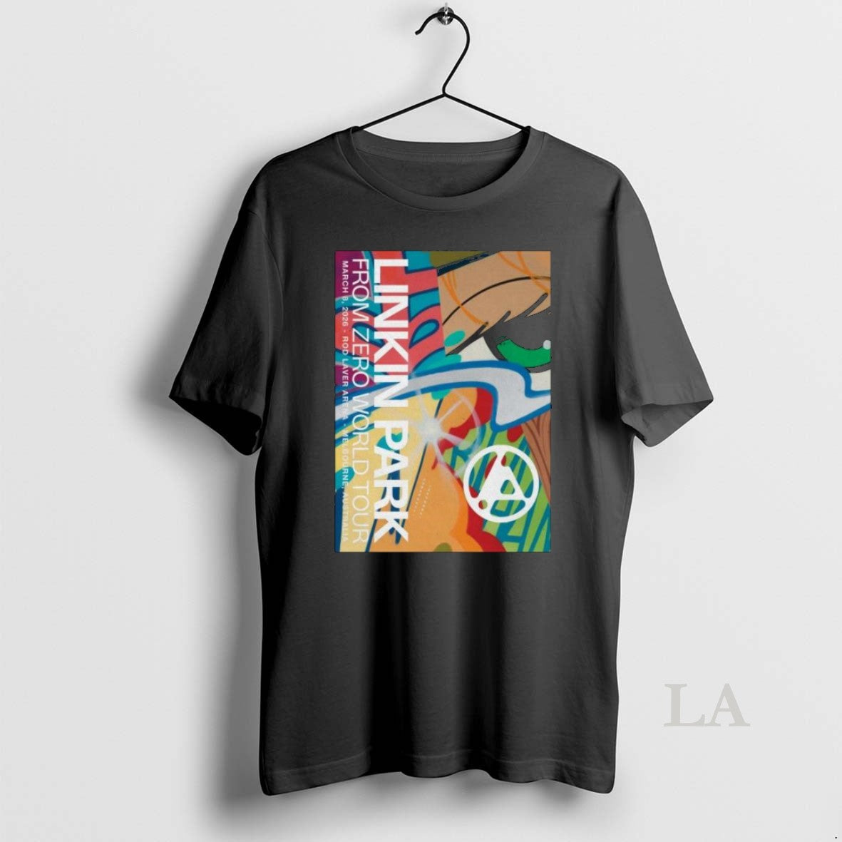 Original Linkin Park March 8 2026 Melbourne Australia Long Sleve Unisex