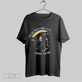 Original Live Like Youre Going To Die Because You Are Rainbow Dancing Skeleton Humor Unisex