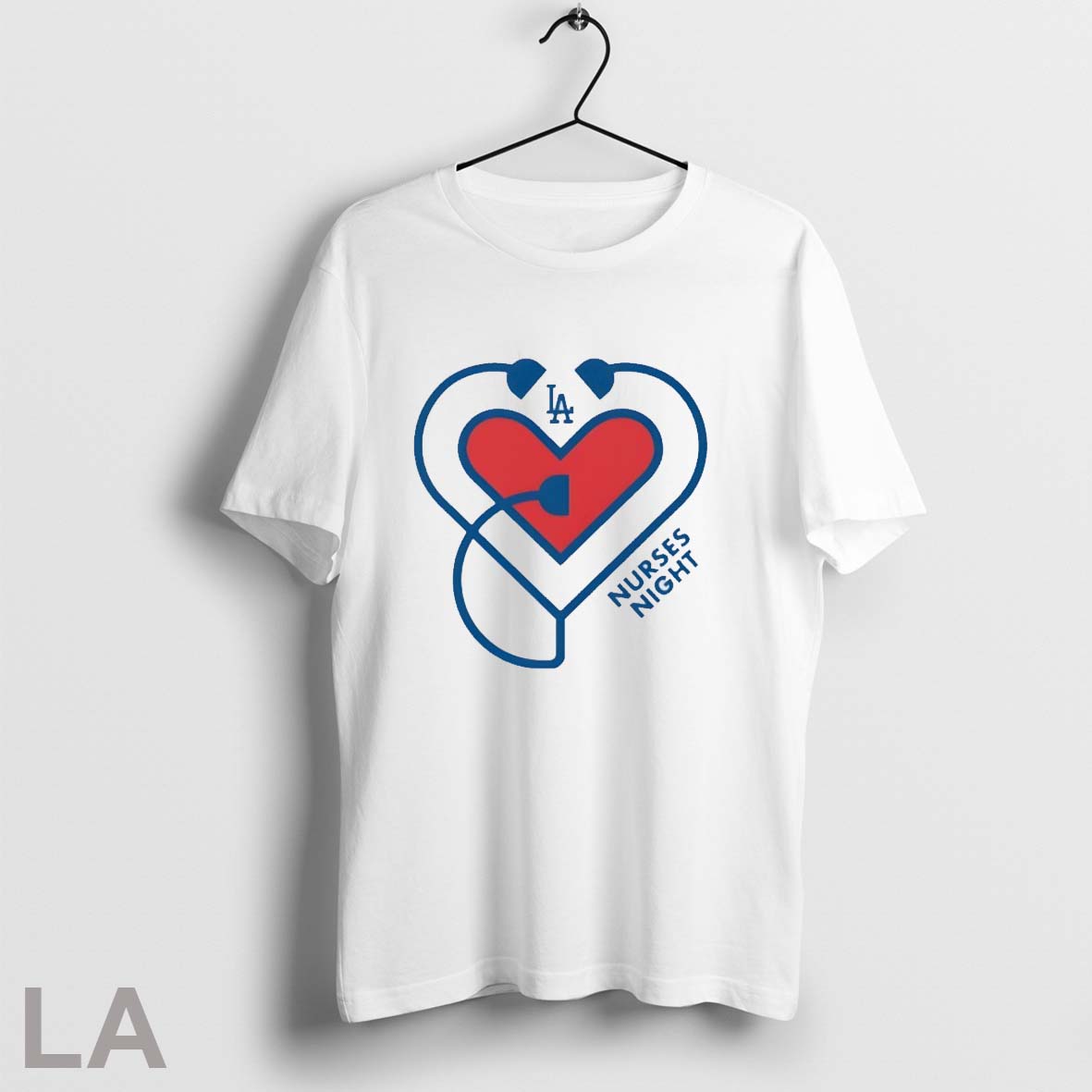 Original Los Angeles Dodgers Nurses Night 2025 Unisex