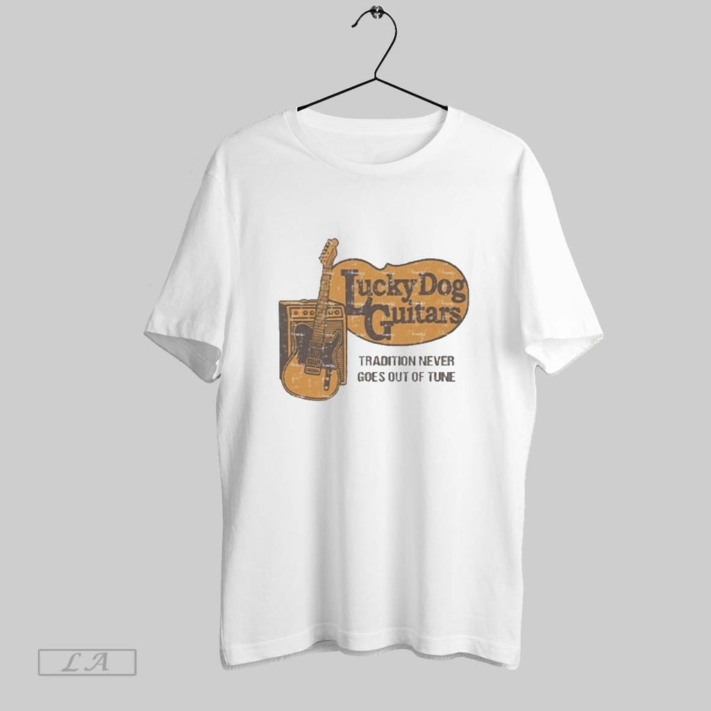 Original Lucky Dog Guitars Cracker Barrel Shirt Unisex