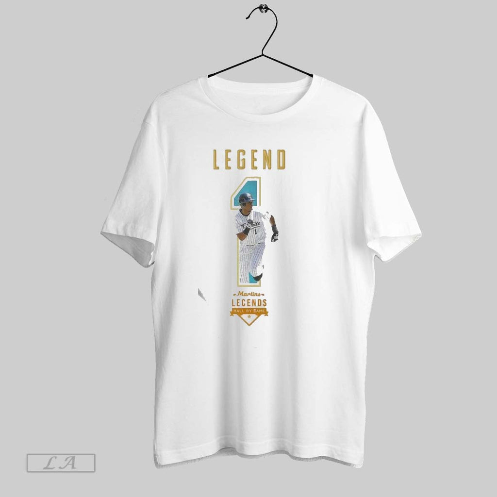 Original Luis Castillo Legendary Miami Marlins Unisex