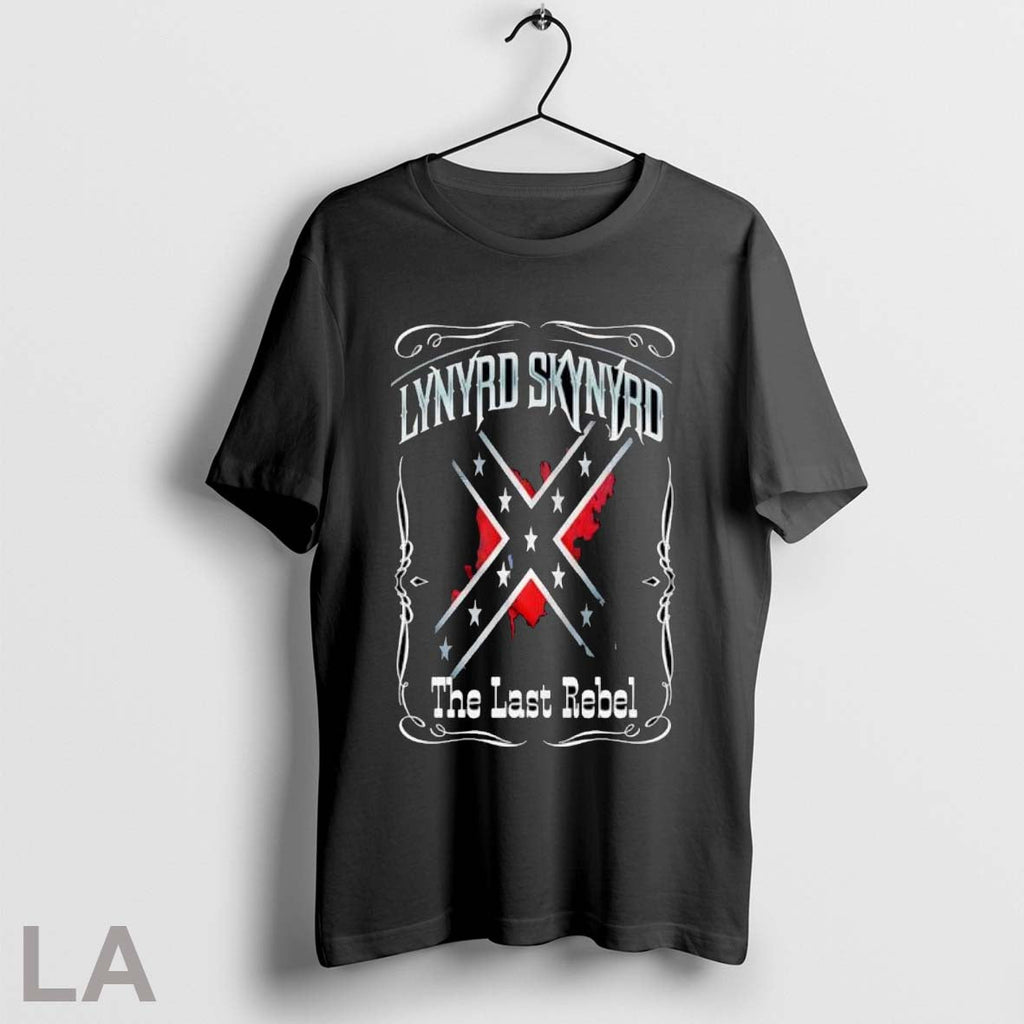 Original Lynyrd Skynyrd The Last Rebel T Shirt Unisex