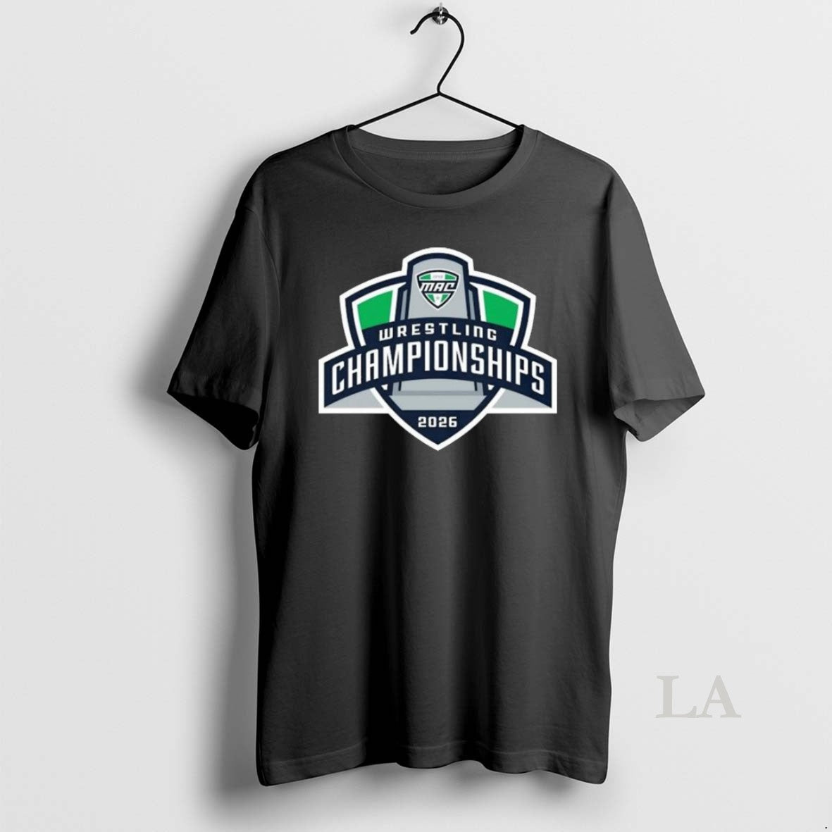 Original Mac Wrestling Championship Logo 2026 Long Sleve Unisex