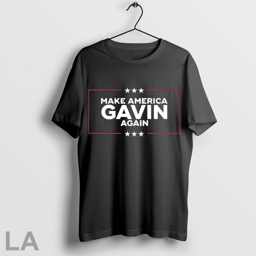 Original Make America Gavin Again 2025 Unisex