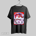 Original Matt Chapman Career Home Run No 200 San Francisco Giants Unisex