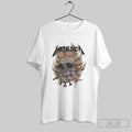 Original Metallica Burning Flower Sleeveless Unisex