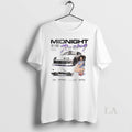 Original Midnight Racing Toyota Supra Japanese Street Racing Womens Unisex