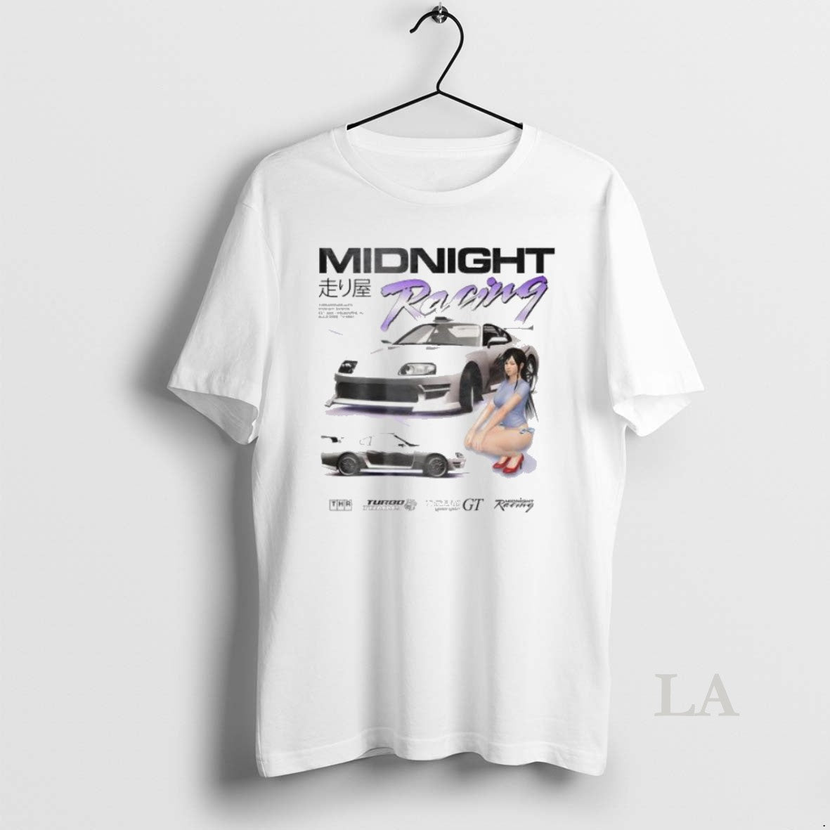 Original Midnight Racing Toyota Supra Japanese Street Racing Womens Unisex