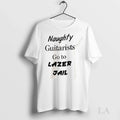 Original Naughty Guitars Go To Lazer Jail Unisex