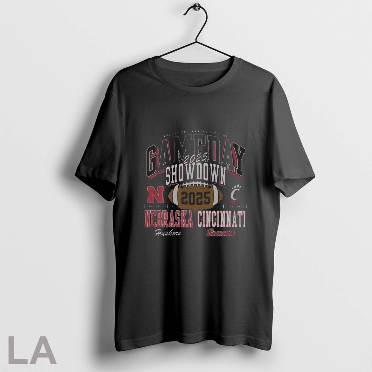 Original Nebraska Cornhuskers Vs Cincinnati Bearcats 2025 Gameday Showdown Unisex