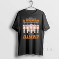 Original Never Underestimate A Woman Who Understands Basketball And Loves Illinois Fighting Illini