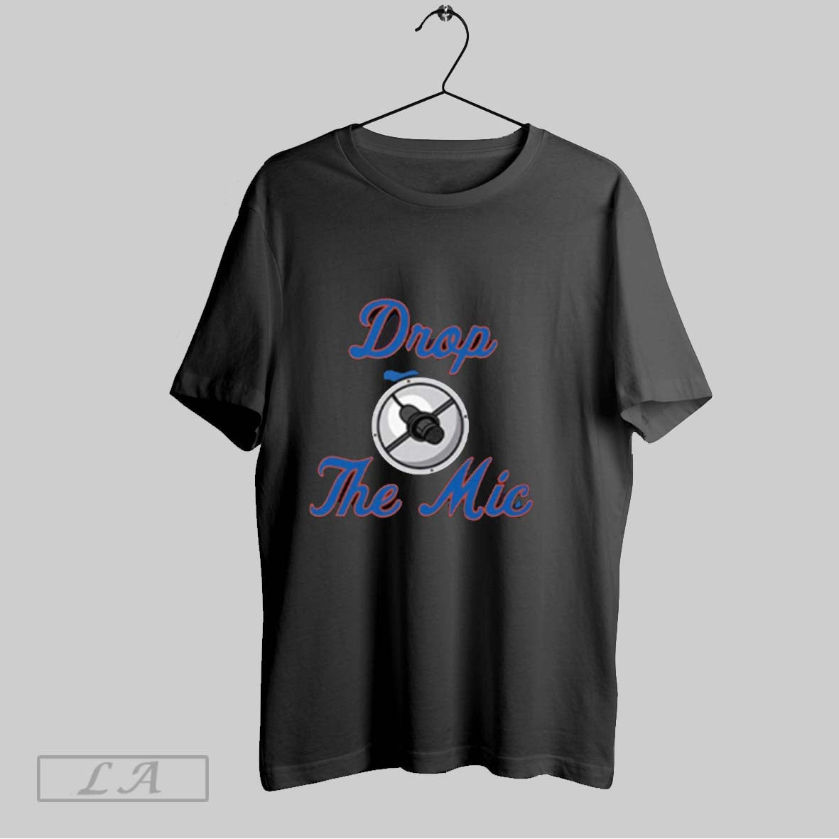 Original New York Mets Drop The Mic Shirt T Shirt Unisex