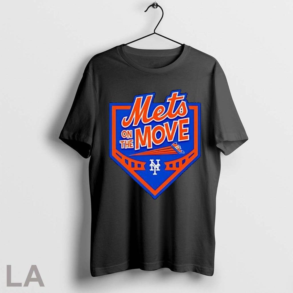 Original New York Mets On The Move T Shirt Unisex