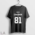 Original New York Yankees Le Sserafim Chaewon 81 Tour 2025 T Shirt Unisex