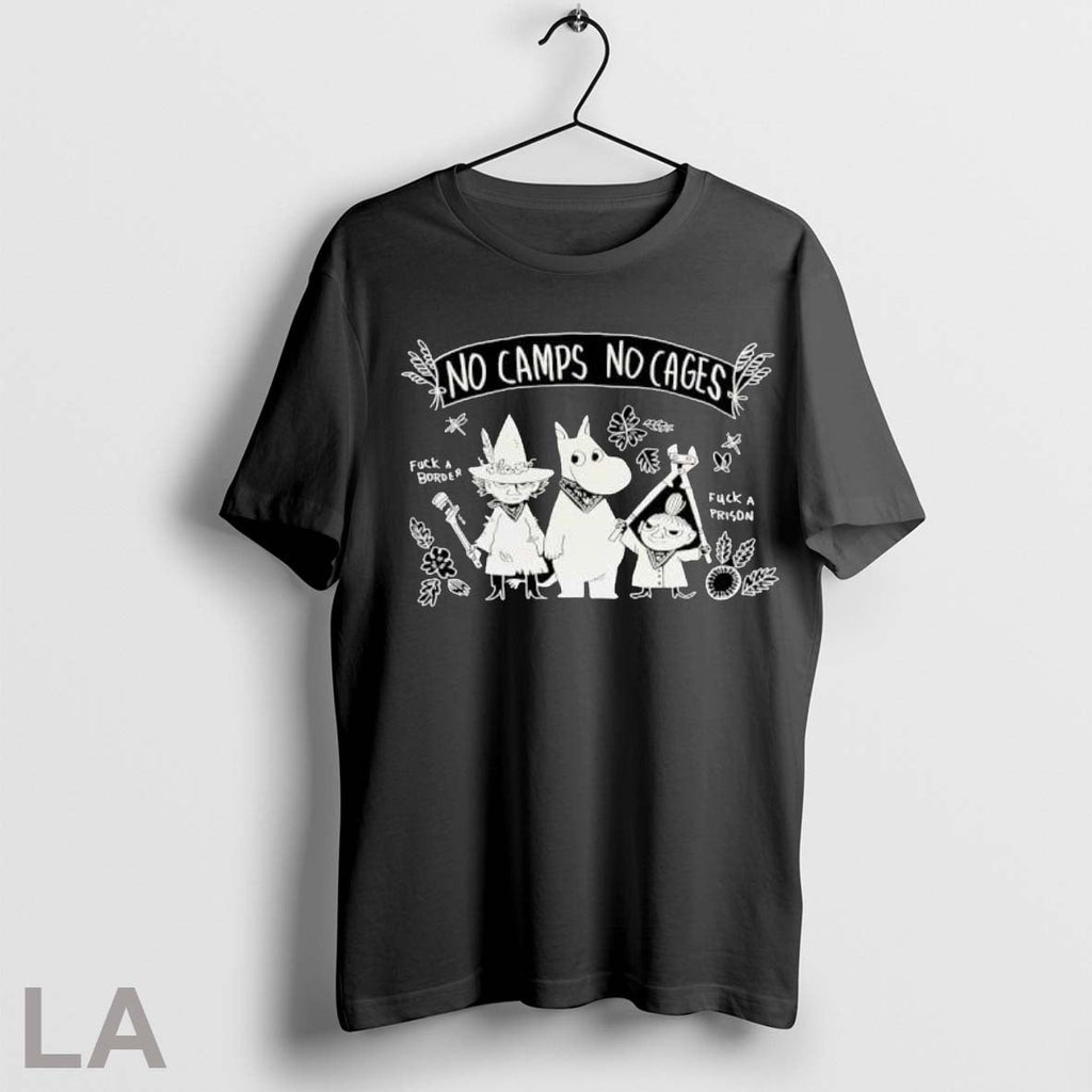 Original No Camps No Cages Fuck A Border Fuck A Prison Unisex