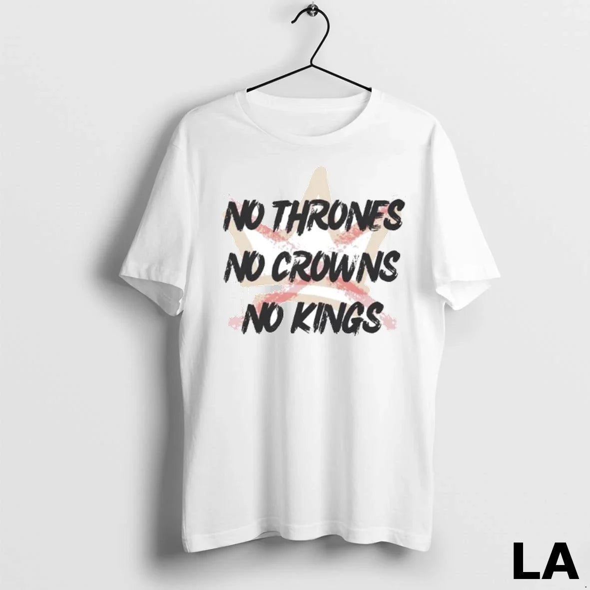 Original No Thrones No Crowns No Kings Ornaments Unisex