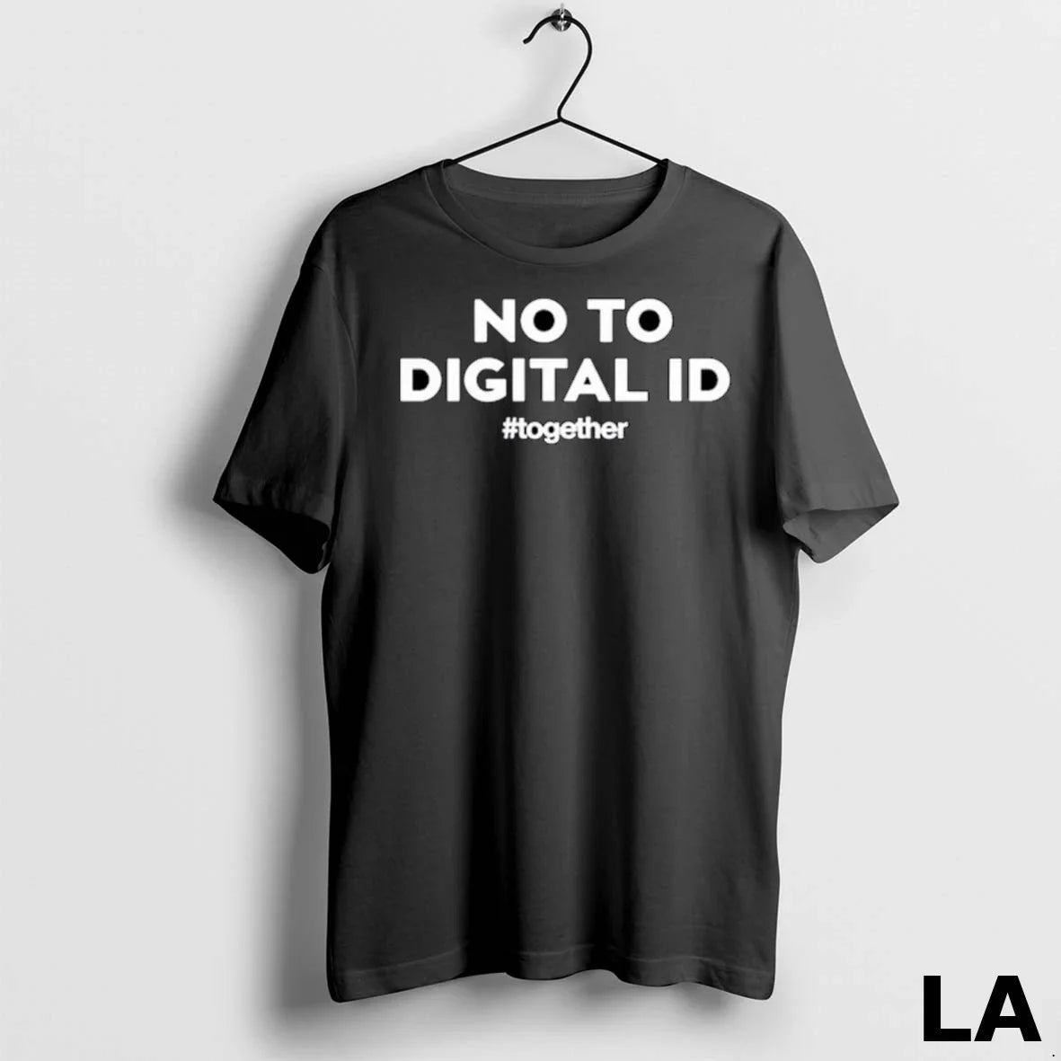 Original No To Digital Id Together Ornaments Unisex