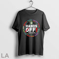 Original Oakland Athletics Hands Off Stand With The People 2025 Unisex