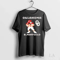 Original Oklahoma Sooners Football Baker Mayfield Pixel Unisex