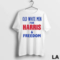 Original Old White Men For Harris And Freedom Unisex