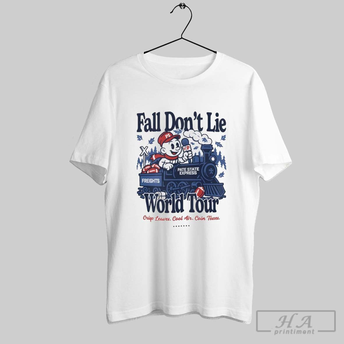 Original Pate State Material Fall Dont Lie World Tour Unisex