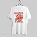 Original Pate State Ramen Noodle Express Material Unisex
