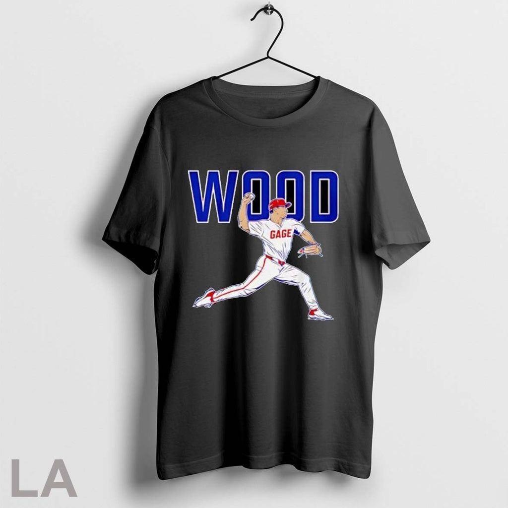 Original Philadelphia Phillies Ace Pose Gage Wood T Shirt Unisex