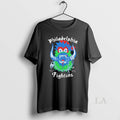 Original Philadelphia Phillies Fightins Beast Of Evil Devils Hound Mascot Unisex