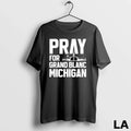 Original Pray For Grand Blanc Michigan Ornaments Unisex