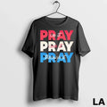 Original Pray On It Pray Over It Pray Throught It Ornaments Unisex