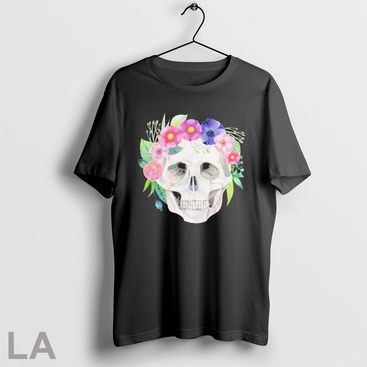 Original Premium Sugar Skull Simple Day Of The Dead 2025 Unisex
