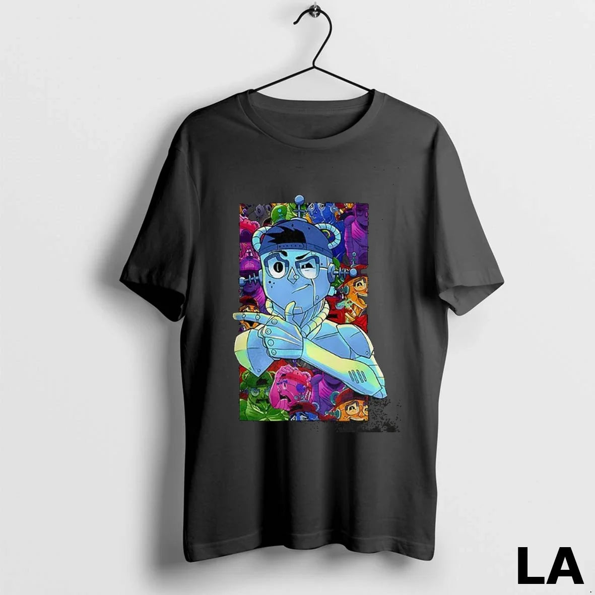 Original Ray Volpe Volpeverse Robot Graphic Unisex