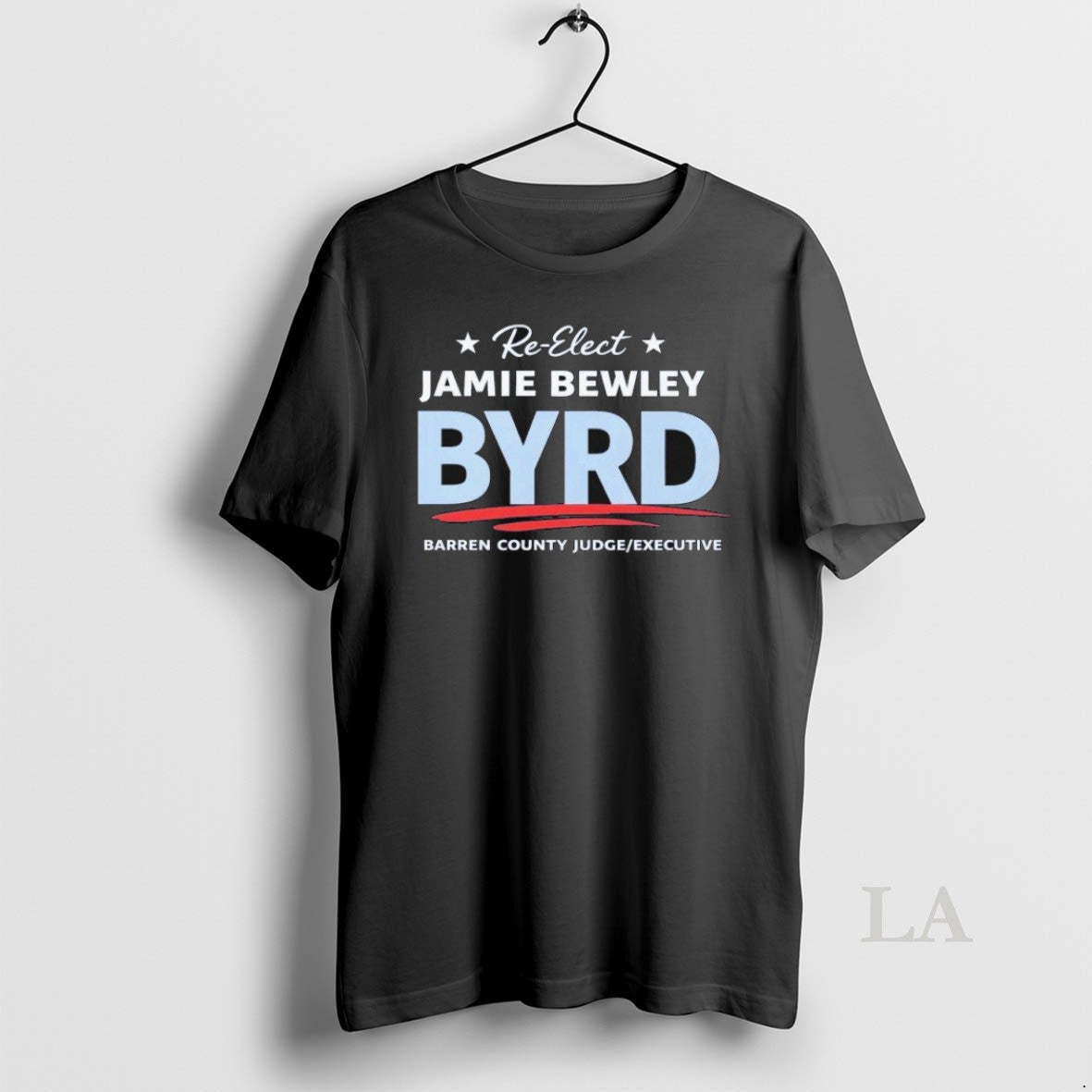 Original Re Elect Jamie Bewley Byrd Yard Barren Country Judge Excecutive Shirts Unisex