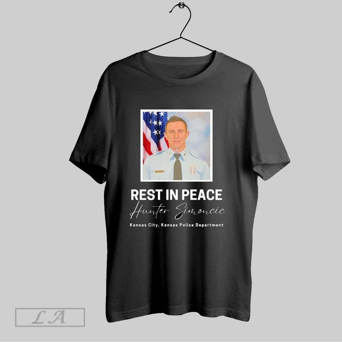Original Rest In Peace Police Officer Hunter Simoncic Kansas City Unisex
