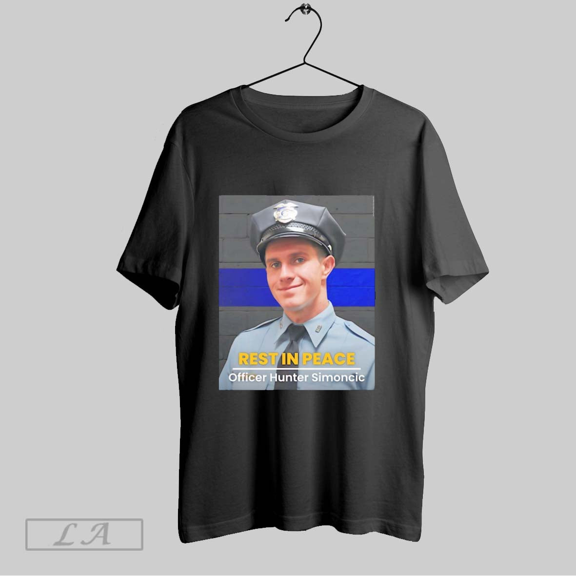 Original Rest In Peace Police Officer Hunter Simoncic Unisex
