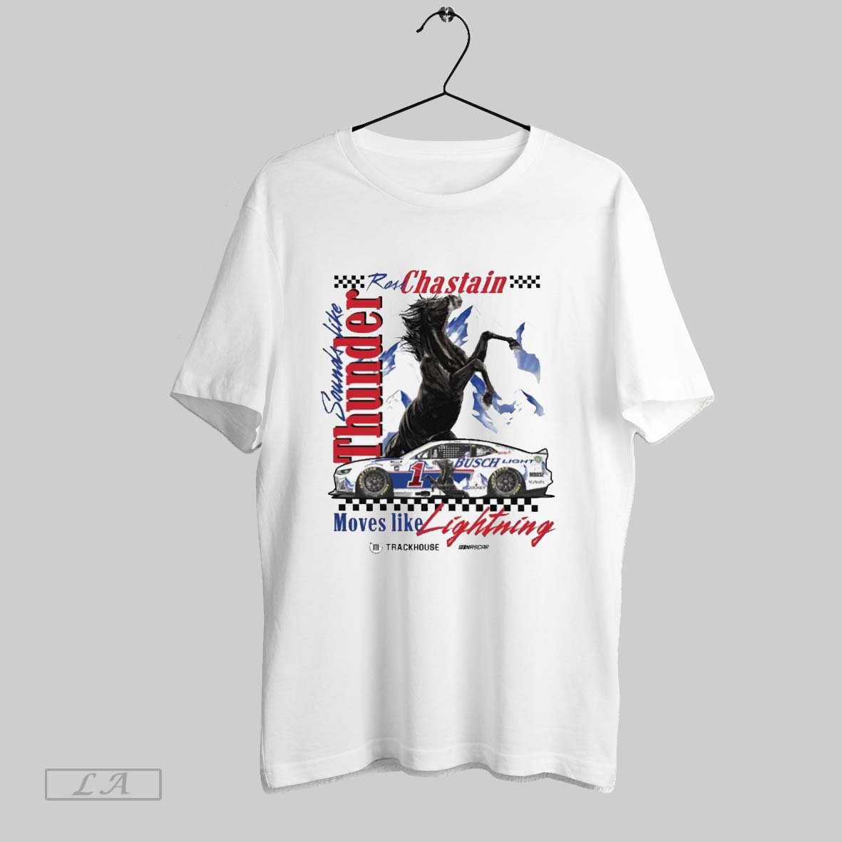 Original Ross Chastain 1 2025 Busch Light Retro Unisex